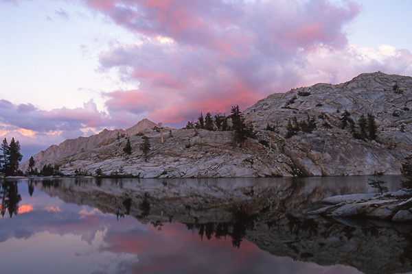 Unnamed lake, Sequoia National Park